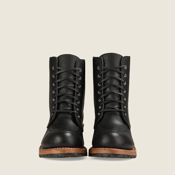 Bottes Red Wing Heritage - Clara - Heeled Boundary Cuir - Noir - Femme 139AOIHYR